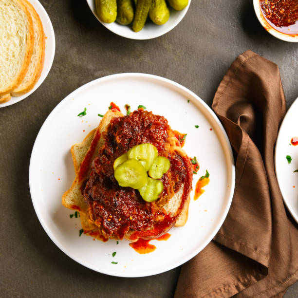 istock Nashville style hot chicken 1227027136