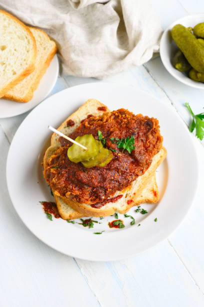 istock Nashville style hot chicken 1227027140