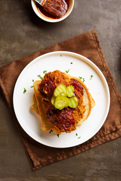 istock Nashville style hot chicken 1227027143