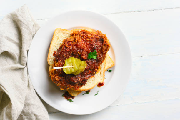 istock Nashville style hot chicken 1227027146