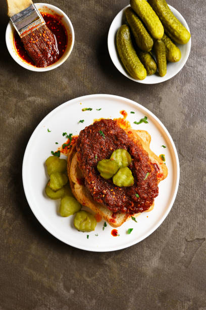 istock Nashville style hot chicken 1227027149