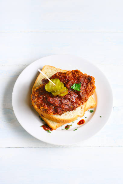 istock Nashville style hot chicken 1227027156