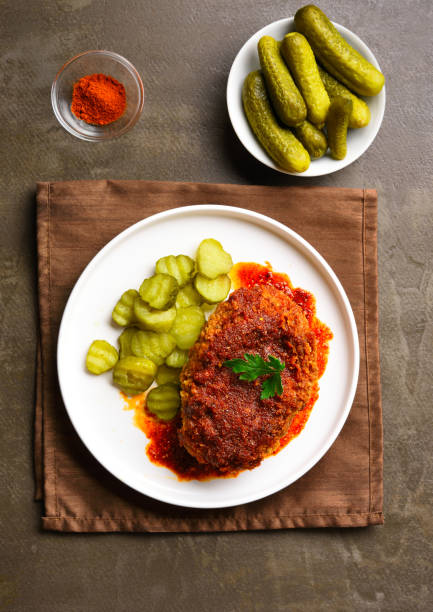 istock Nashville style hot chicken 1227027165