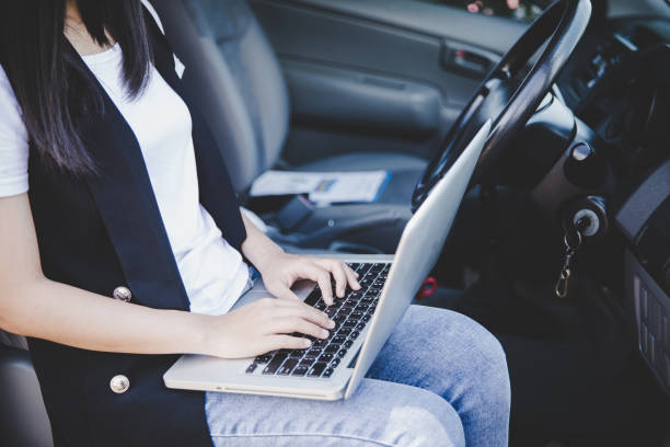 istock businesswoman using laptop 1227027764