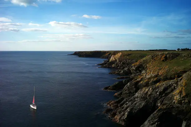 Photo of Sailing in Groix