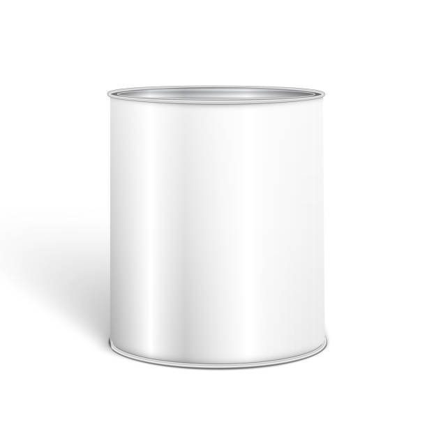 istock White Blank Tincan Metal Tin Can, Canned Food. 1227029566