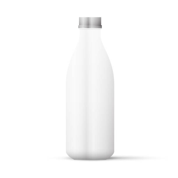 пустое молоко или сок пакет изолированы на белом фоне. - white background food close up studio shot stock illustrations
