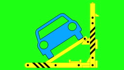 Hydraulic Car Jack To Lift And Repair Vehicle Green Screen Background 4k Animation Stock Video - Download Video Clip Now - iStock Hydraulic Car Jack To Lift And Repair Vehicle Green Screen Background 4k Animation Stock Video - Download Video Clip Now - iStock