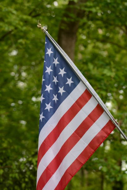 istock American Flag Waving 1227030710