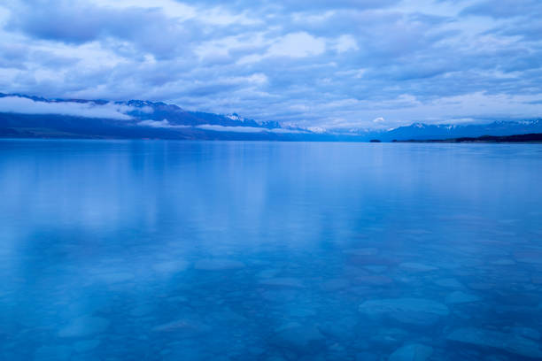 Dawn at Lake Pukaki, South Island, New Zealand
