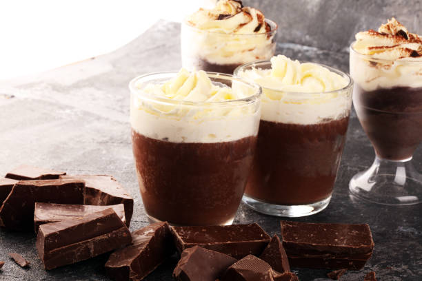 istock hot chocolate with cocoa and whipped cream on rustic background 1227031696