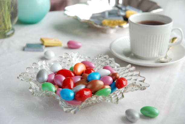 istock Bonbons served on Sugar Feast after Ramadan 1227033720