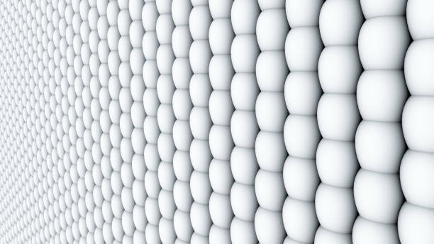 istock A  3D Render Illustration  of a abstract background texture modern art style pattern banner. 1227034118