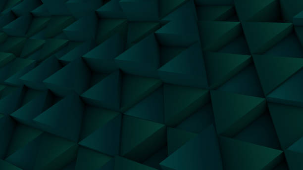 istock A  3D Render Illustration  of a abstract background texture modern art style pattern banner. 1227034732