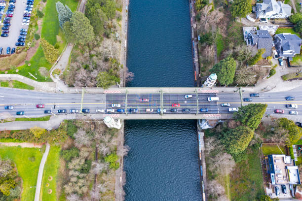 istock Montlake Bridge and Cut 1227034860