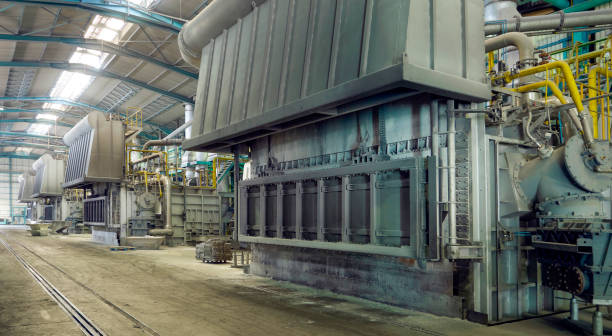 istock Aluminium Recycling and Production 1227037716