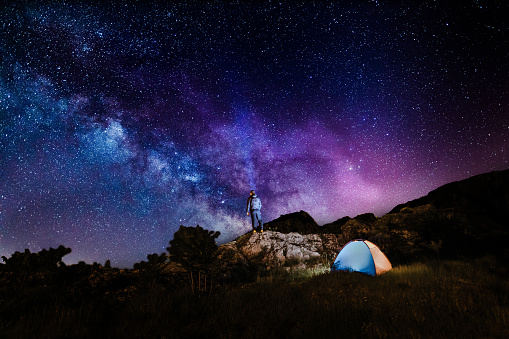 View of Milky Way Galaxy