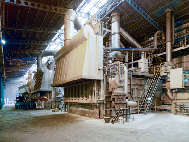 istock Aluminium Recycling and Production 1227039183
