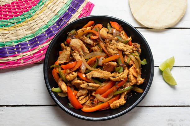 Fajita de Carne Mexicana: Apimentada e Fácil! - receita deliciosa profissional - passo 1