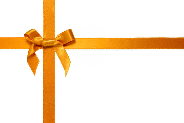 istock golden cross ribbon with bow isolated 122704270