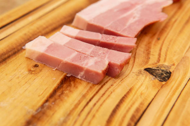 istock A  few slices of bacon 1227043683