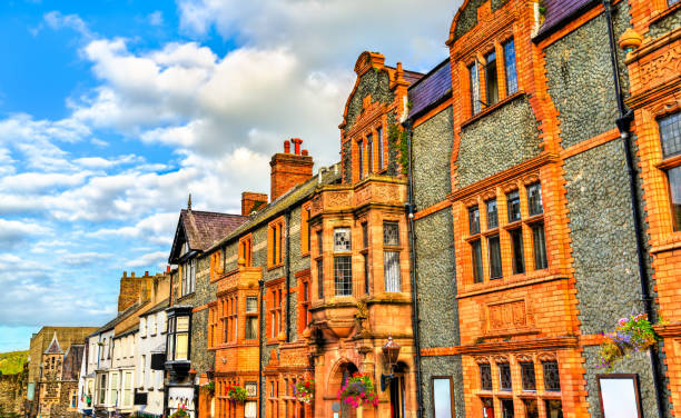 istock Traditional architecture in Conwy, Wales 1227043706