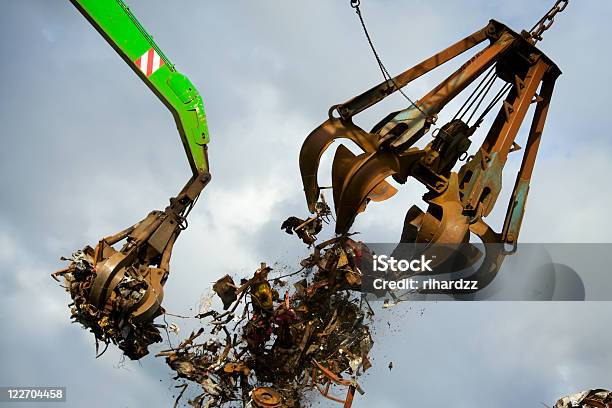 Żuraw Poradnik - zdjęcia stockowe i więcej obrazów Chwytak mechaniczny - Chwytak mechaniczny, Chwytać, Część maszyny