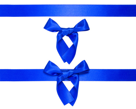 State flag of Israel on a white background. Elections. Vote. Voting. Referendum. Place for text. Background image.