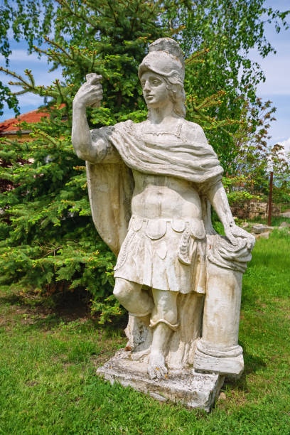 istock Old Statue of an Roman Hero 1227050562