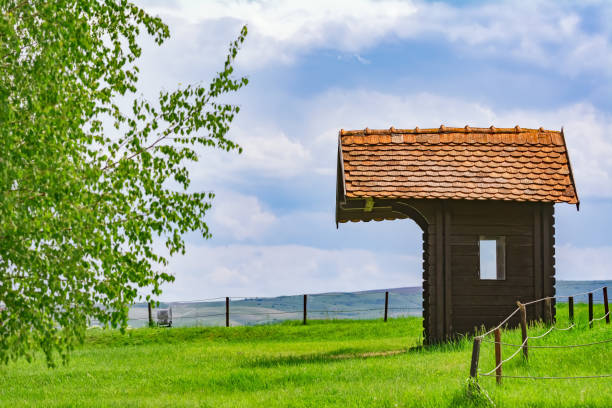 Old Guard Booth in the Alba Carolina Citadel, Alba Iulia, Romania