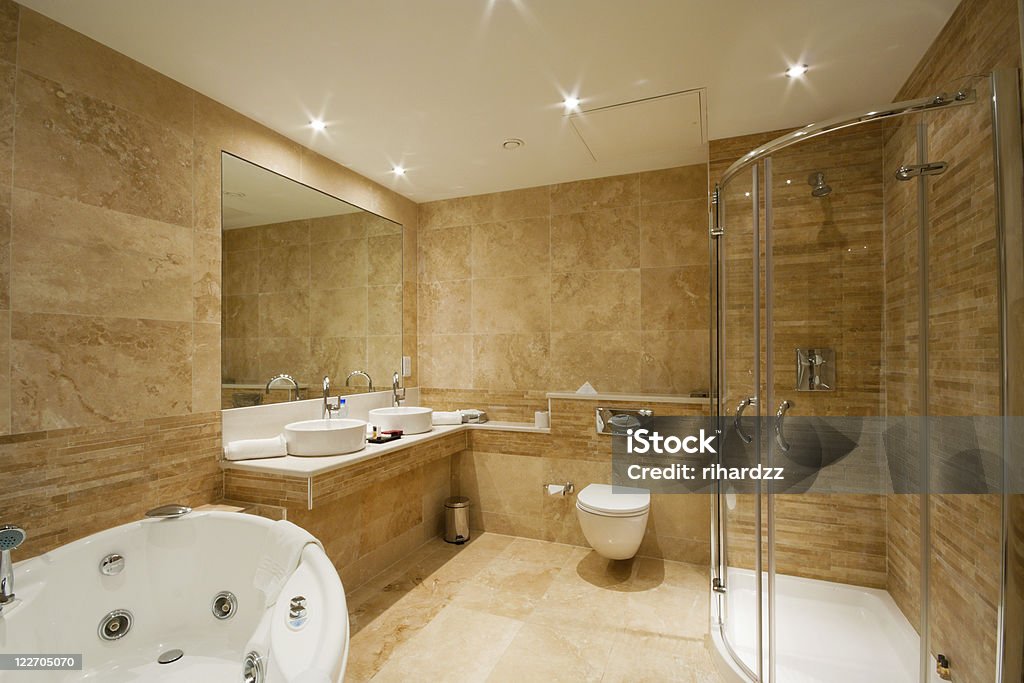 Modern Bathroom interior  Architecture Stock Photo