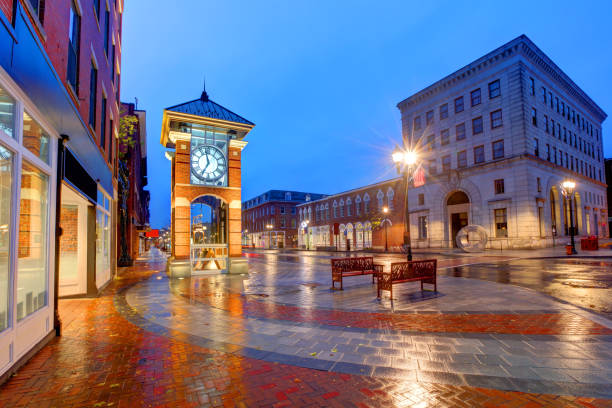 istock Downtown Concord, New Hampshire 1227050772