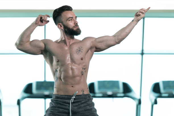 istock Fitness Athlete With 6 Pack 1227051711