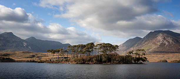istock Landscape with mountains and sky reflected in lake 122705222