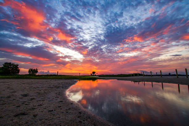 istock Sand Beach, Port Royal SC 1227053419