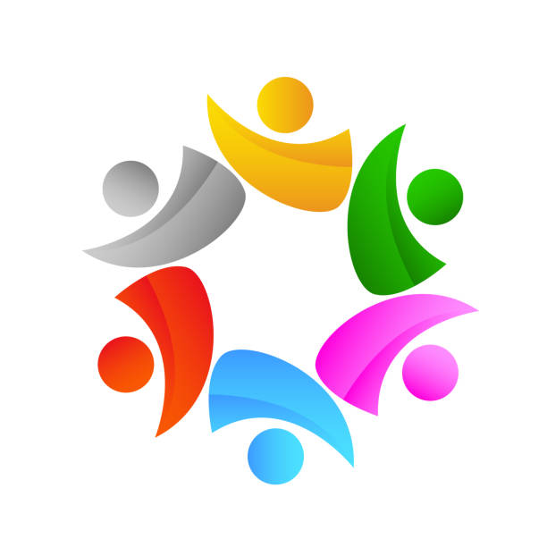 istock Community design inspiration vector template, Social relationship  and icon, Adoption care logo concept, Icon symbol 1227053537