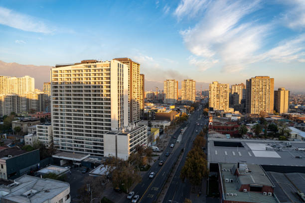 istock Aerial view of Santiago de Chile 1227061540