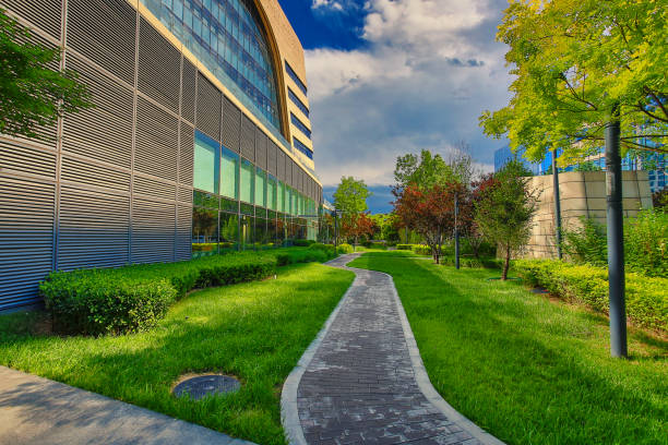 istock Fresh green space in the city 1227063187