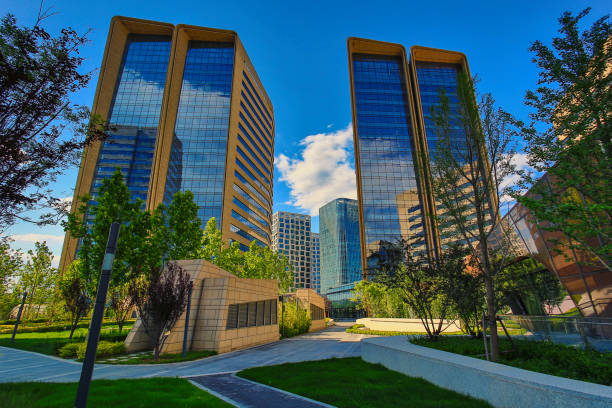 istock Fresh green space in the city 1227063241