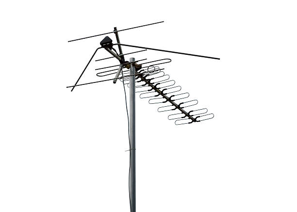 antenna - television aerial immagine foto e immagini stock