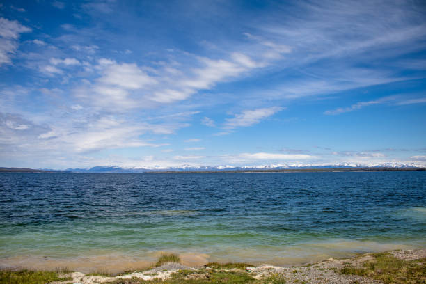 West Thumb in the Yellowstone National Park
