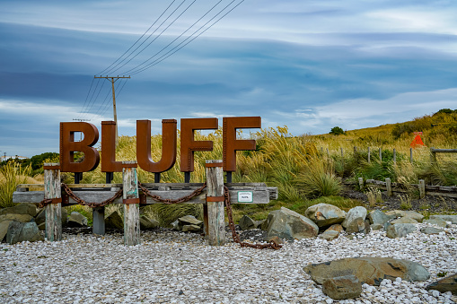 Bluff, New Zealand.