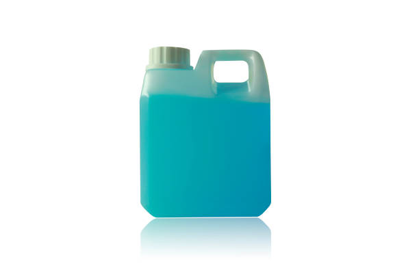 istock Gallon of  for cleaning isolated on white background. 1227068398
