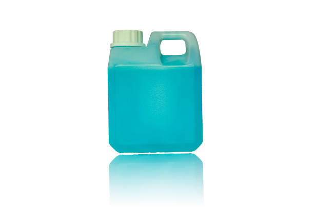 istock Gallon of  for cleaning isolated on white background. 1227068425