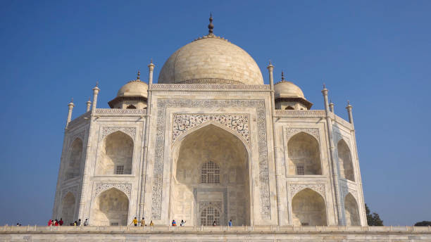 istock World wonder Taj Mahal Agra India 1227068462