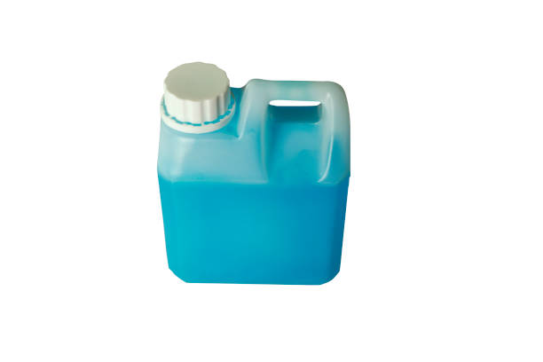 istock Gallon of  for cleaning isolated on white background. 1227069059
