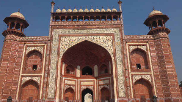 istock World wonder Taj Mahal Agra India 1227069089