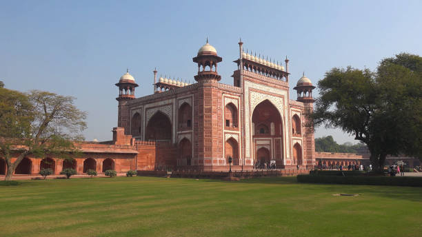 istock World wonder Taj Mahal Agra India 1227069106