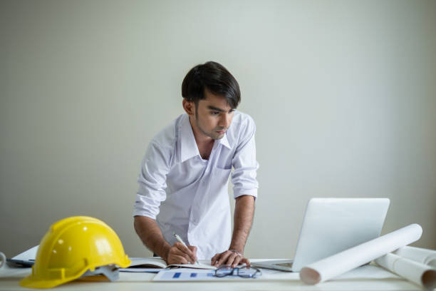 istock Business man working with laptop 1227069271