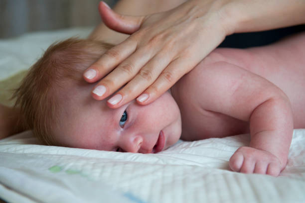 istock Baby, infant, child, babe, cheeper, suckling 1227069872